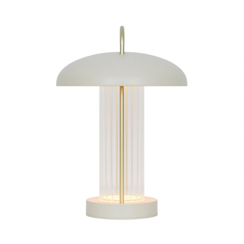 Настільна LED лампа Nordlux Mirano 3W акумуляторна 3000K IP20 USB бежевий 2512505009