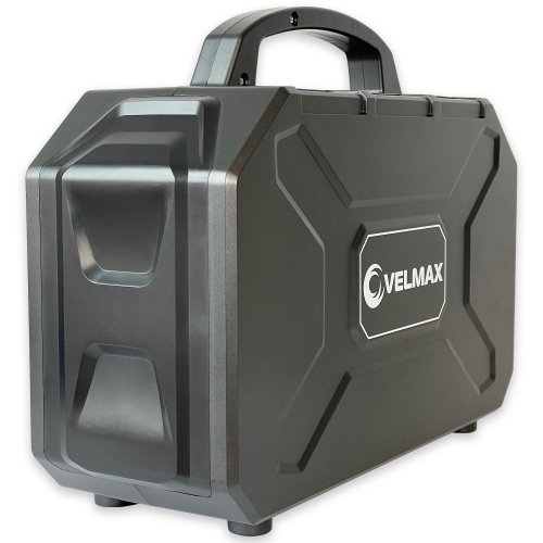 Портативна зарядна станція Velmax V-PPS-200sp 200W із сонячною панеллю 3×30W 31-10-02