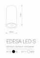 Вуличний світильник Nowodvorski EDESA LED S 9111