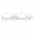 LED светильник EUROLAMP индустриальный STARBRIGHT 200W 3000-5000K IP65 STR-200/4/60