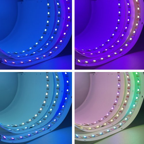 Торшер LED Goldlux 7W RGB IP20 с пультом 325211