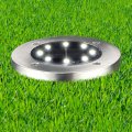 LED светильник садово-парковый Goldlux Solly на солнечной батарее 6500K 330246