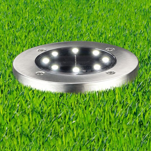 LED светильник садово-парковый Goldlux Solly на солнечной батарее 6500K 330246