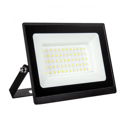 LED прожектор Eurolamp с радиатором LED SMD 50W 6500К IP65 LED-FL-50(B)