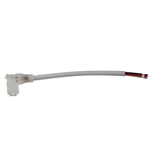 Конектор для світлодіодної стрічки ElectroHouse 220V IP65 з проводом EH-STR-CON11