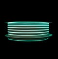 Светодиодный неон Prolum FX SMD2835 6x12 120шт/м 12W/м IP68 12V зеленый 120095