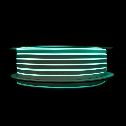 Светодиодный неон Prolum FX SMD2835 6x12 120шт/м 12W/м IP68 12V зеленый 120095