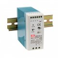 Блок питания на DIN-рейку Mean Well 40.8W 3.34A 12V DRA-40-12 Блок питания на DIN-рейку Mean Well 40.8W 3.34A 12V DRA-40-12