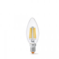Світлодіодна лампа Videx Filament C37F 6W 4100K E14 VL-C37F-06144