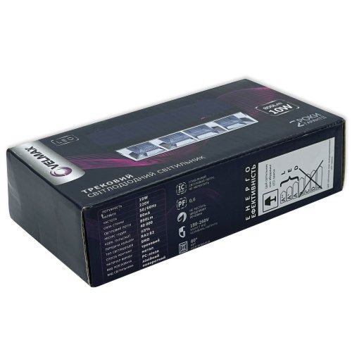LED светильник трековый Velmax V-TRL-LA-1030Wh 10W 3000K белый 25-31-61