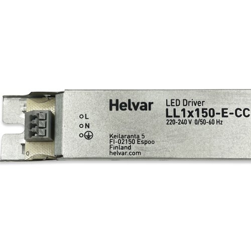 Драйвер світлодіода Helvar 150W 350mA LL1x150-E-CC