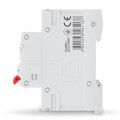 Автоматичний вимикач Videx RESIST RS4 1п 25А З 4,5кА VF-RS4-AV1C25