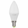 Світлодіодна лампа Eurolamp ЕCО серія "P" 8W E14 3000K LED-CL-08143(P)