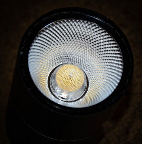 LED світильник трековий Feron AL103 30W 4000К чорний