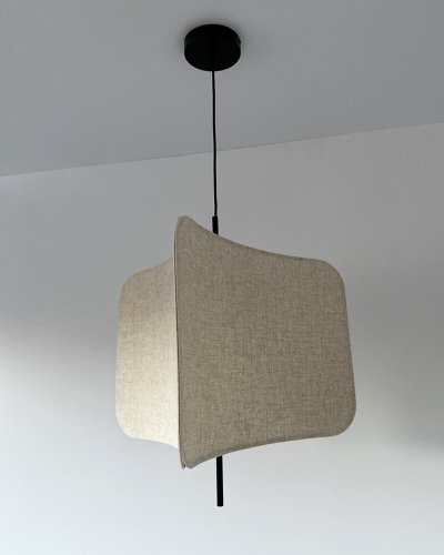 Підвісний світильник Goldlux Havana E27 бежевий 331236