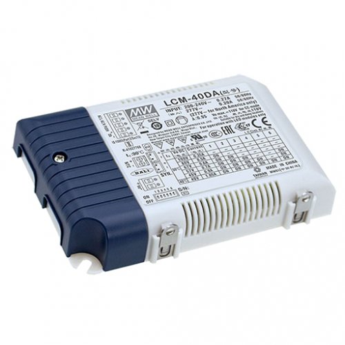 Блок питания Mean Well 42W 2-100V 1.05А LCM-40DA2