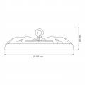 LED светильник высотный ХайБей Videx 150W 3000/5000/6500К IP65 VL-HBe04-150CW LED светильник высотный ХайБей Videx 150W 3000/5000/6500К IP65 VL-HBe04-150CW