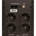 ИБП непрерывного действия Gear 1000VA 720W LCD plastic RJ45+USB GU-1000PLCD ИБП непрерывного действия Gear 1000VA 720W LCD plastic RJ45+USB GU-1000PLCD