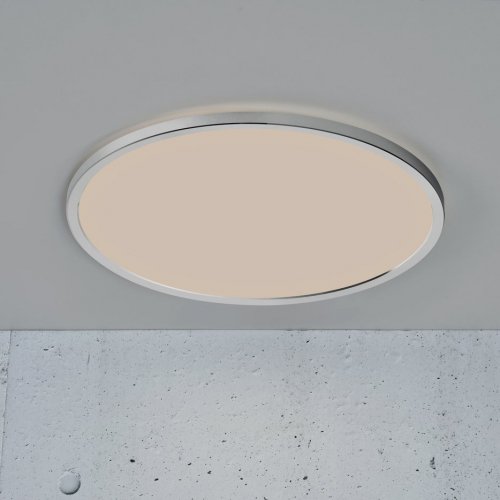 LED світильник накладний Nordlux Oja 19W 2700K IP54 коло хром 2015116133