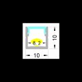 Комплект LEDBOX S профиль накладной алюминиевый LP-F032 ламель + рассеиватель матовый 22094