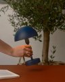 Настільна LED лампа Nordlux Ellen To-Go акумуляторна вулична 2.8W 3000K IP44 синій 2418015023 Настільна LED лампа Nordlux Ellen To-Go акумуляторна вулична 2.8W 3000K IP44 синій 2418015023