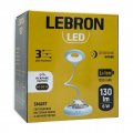 Настільна LED лампа акумуляторна Lebron L-TL-L-54 6W 4100К 1200mAh USB синя 15-13-54 Настільна LED лампа акумуляторна Lebron L-TL-L-54 6W 4100К 1200mAh USB синя 15-13-54