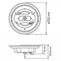 LED світильник Ardero AL1011 100W 6500К для високих стель IP65 8238