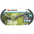 Шланг Gardena Liano Life Set 13мм текстильный 18450-20.000.00 Шланг Gardena Liano Life Set 13мм текстильный 18450-20.000.00
