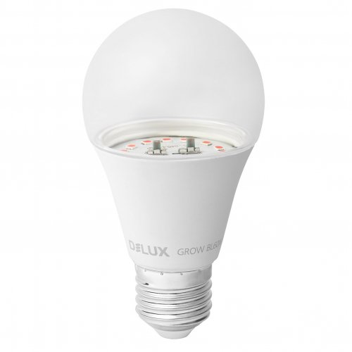 LED фитолампа для растений Delux 10W E27 90023253