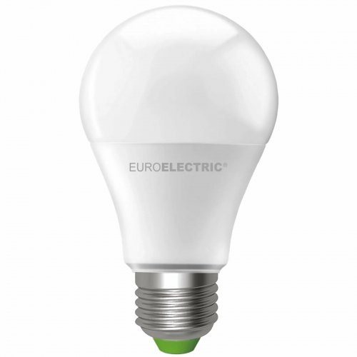 LED лампа Euroelectric A60 10W E27 4000K LED-A60-10274(AV)
