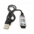 RGB контролер LT SPI smart міні Bluetooth USB DC5V 72W для світлодіодної стрічки RGB C-RGB-BT-6A-USB 71043