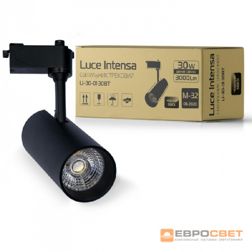 LED світильник трековий EVROLIGHT Luce Intensa LI-30-01 30Вт 4200К 000042751