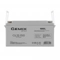 Акумуляторна батарея Gemix GEL Series AGM 12В 150Ah gray GL12-150