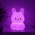 Настольная LED лампа аккумуляторная Ardero SNL-R02ARD зайчик RGB 8564