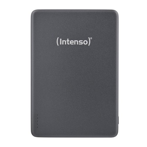 Портативний зарядний пристрій (повербанк) INTENSO 5000mAh MAG MW5000 GREY 7344024