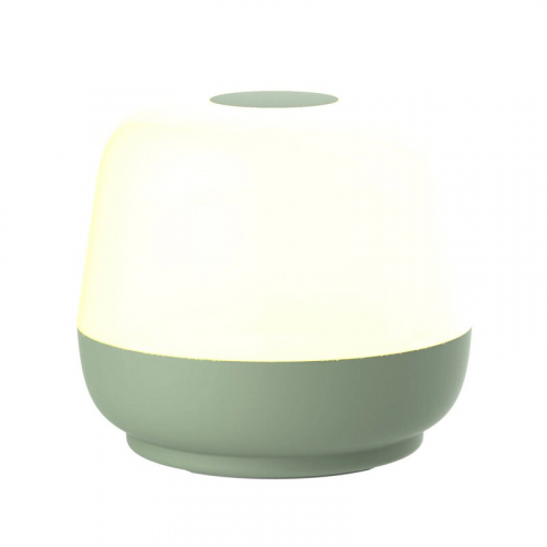 Настільна LED лампа Goldlux Samba акумуляторна вулична 1.8W 2700K IP44 USB зелена 329400