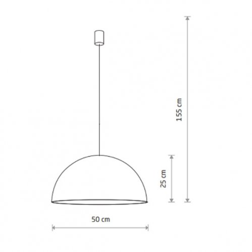 Светильник Nowodvorski HEMISPHERE SUPER L 10696