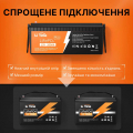 Аккумуляторная батарея литиевая LiTime LiFePO4 12V 200Ah PLUS (2560Wh) litime-12-200-plus Аккумуляторная батарея литиевая LiTime LiFePO4 12V 200Ah PLUS (2560Wh) litime-12-200-plus