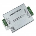 Усилитель RGB LT 288w 24А 12-24V для светодиодной ленты 72002 Усилитель RGB LT 288w 24А 12-24V для светодиодной ленты 72002