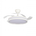 LED светильник Videx CLF06 60W 3000/4200/6000K с вентилятором белый VL-CLF06-60CW