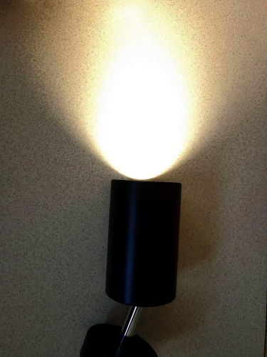 LED светильник накладной Feron AL530 23W 4000K черный 6134