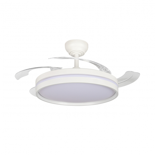 LED светильник Videx CLF06 60W 3000/4200/6000K с вентилятором белый VL-CLF06-60CW