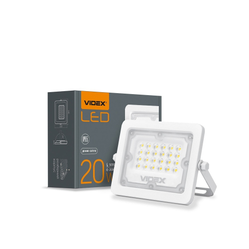 Світлодіодний LED прожектор Videx F2e 20W 5000К VL-F2e-205W