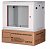 WI-fi шкаф для оборудования Lande ProlineB 19 6U 600x450 настенный серый LN-WB-06U6045-LG-F