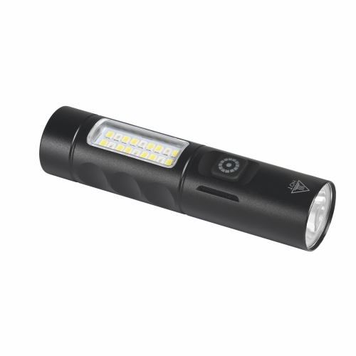 Портативный светодиодный аккумуляторный LED фонарик Titanum 160Lm 6500/12000K IPX2 TLF-T16