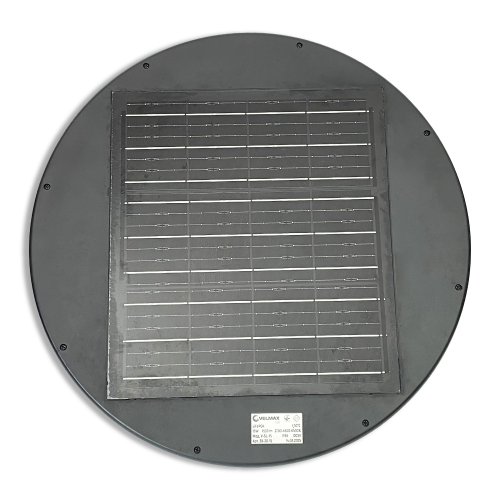 LED світильник вуличний на сонячній батареї Velmax V-SL-15 датчик руху 15W 2700-6500K з пультом 28-30-15