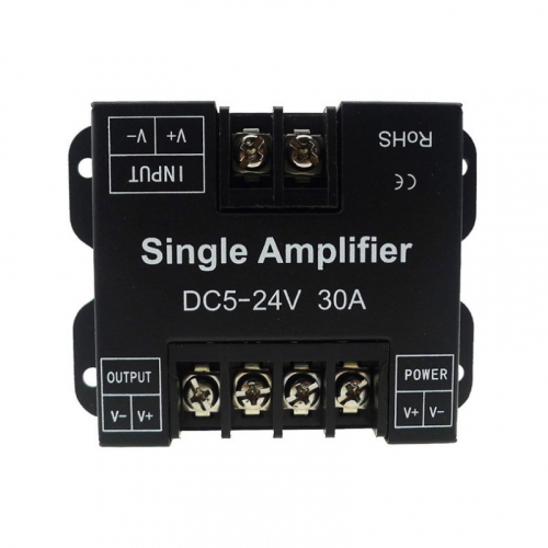 Одноканальний підсилювач сигналу LT 30A DC5-24V amplifier-30A 072011