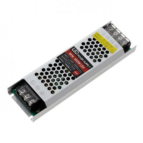 Блок живлення LT 100W 12V 8.3А IP20 ultra thin MN-100-12 61102