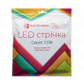 LED лента ElectroHouse COB 320шт/м 10W/м 24V IP20 4500К EH-STR5COB