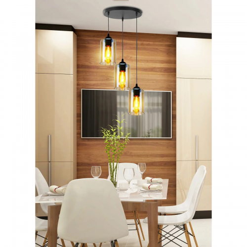 Люстра підвісна Candellux BISTRO 33-00576